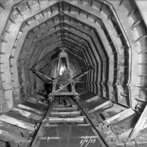 Chantiers au fil du temps