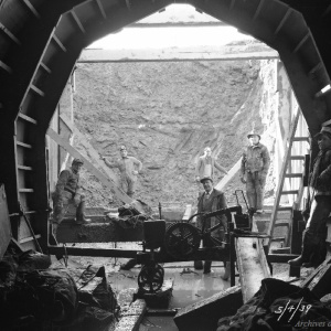 Chantiers au fil du temps