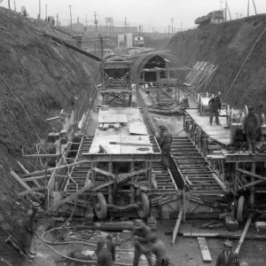 Chantiers au fil du temps