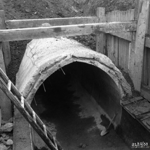 Chantiers au fil du temps